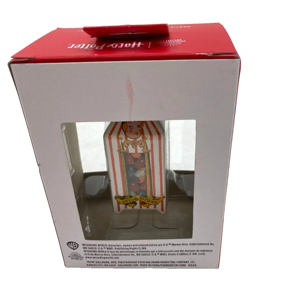 2024 Hallmark Harry Potter Bertie Bott's Every Flavour Beans Christmas Ornament‎